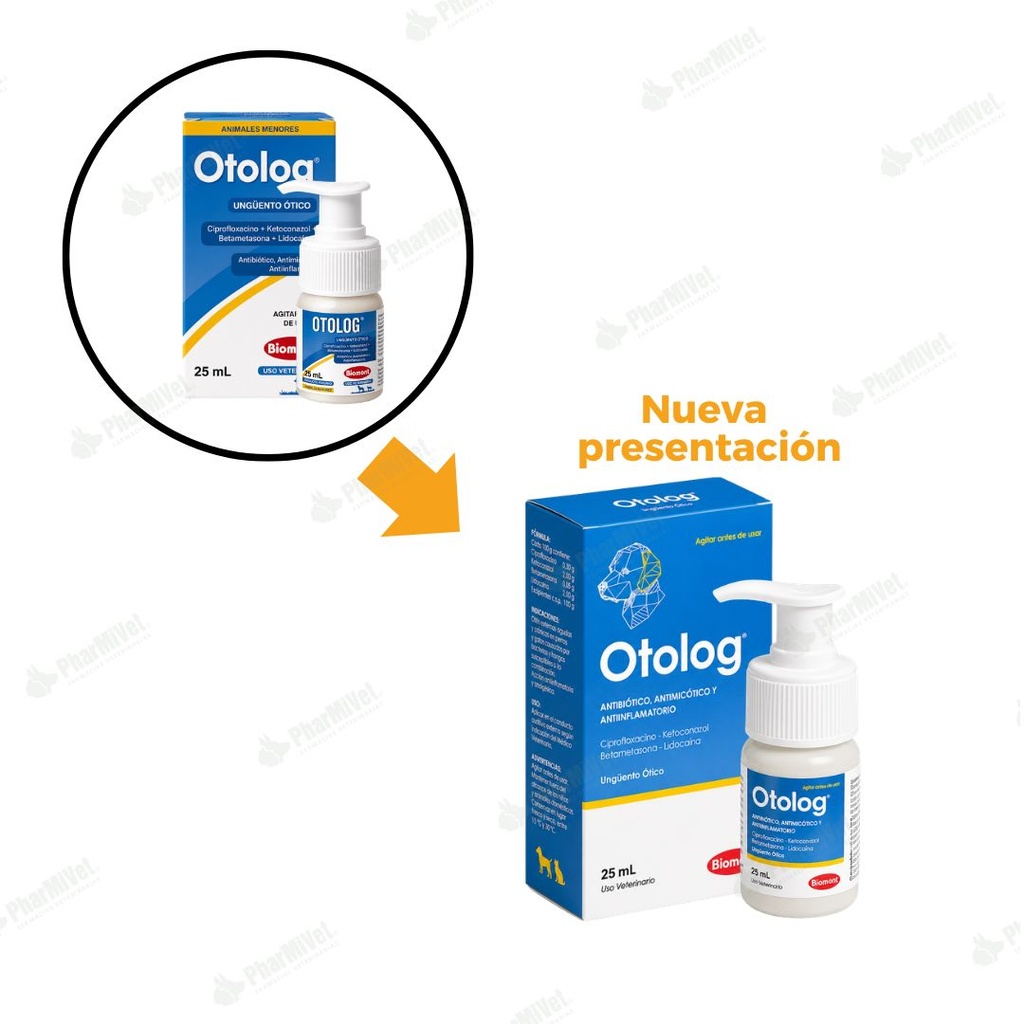 OTOLOG X 25 ML