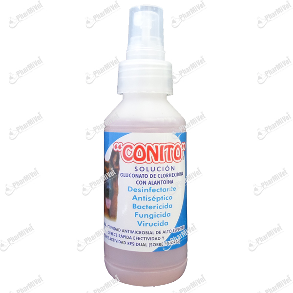 SOLUCION CLORHEXIDINA + ALANTOINA CONITO X 120 ML