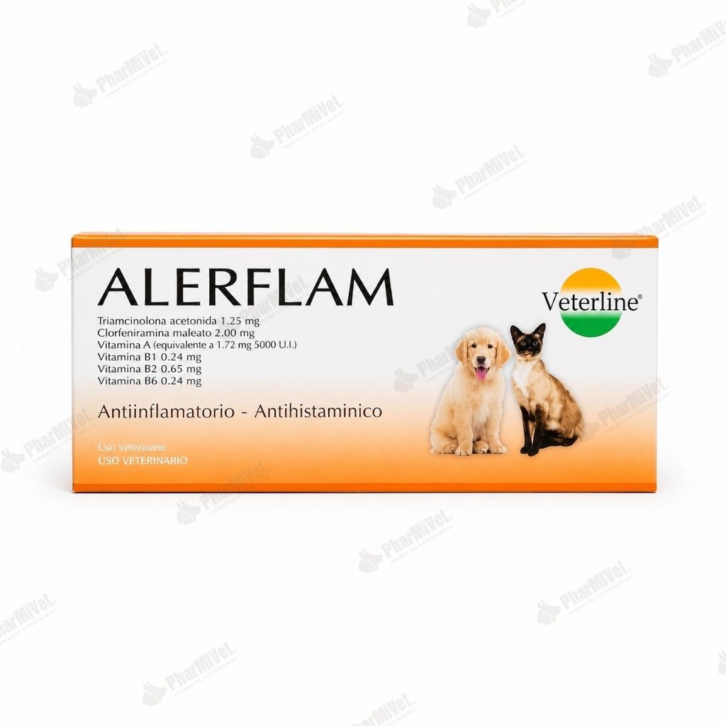 ALERFLAM X 40 TAB