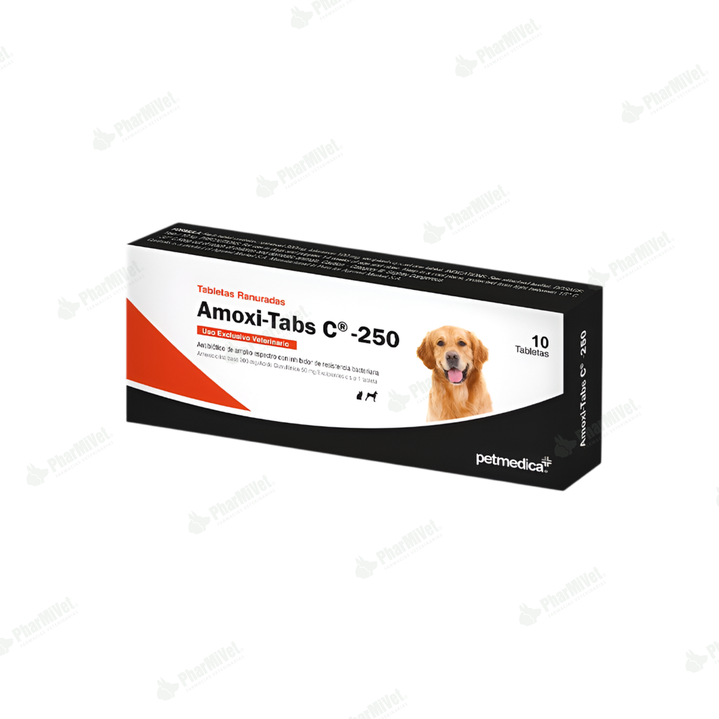 AMOXI TABS C 250 MG X 50 UND