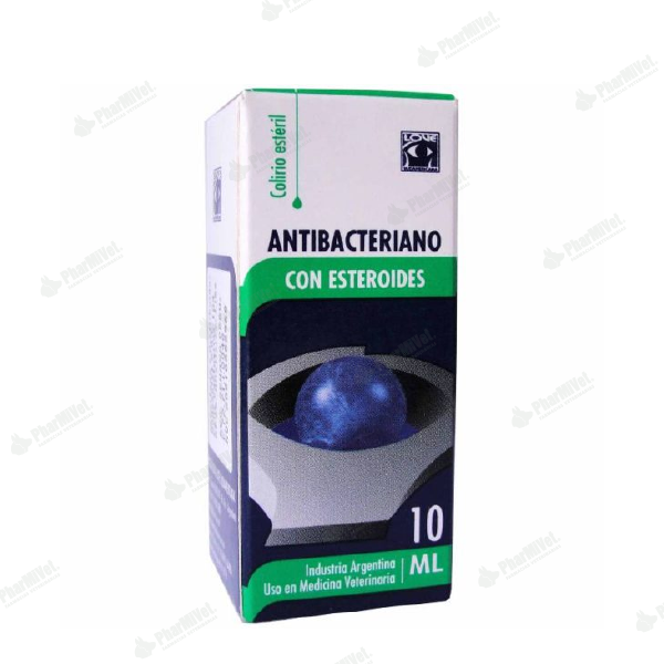 ANTIBACTERIANO C/ESTEROIDES LOVE X 10 ML