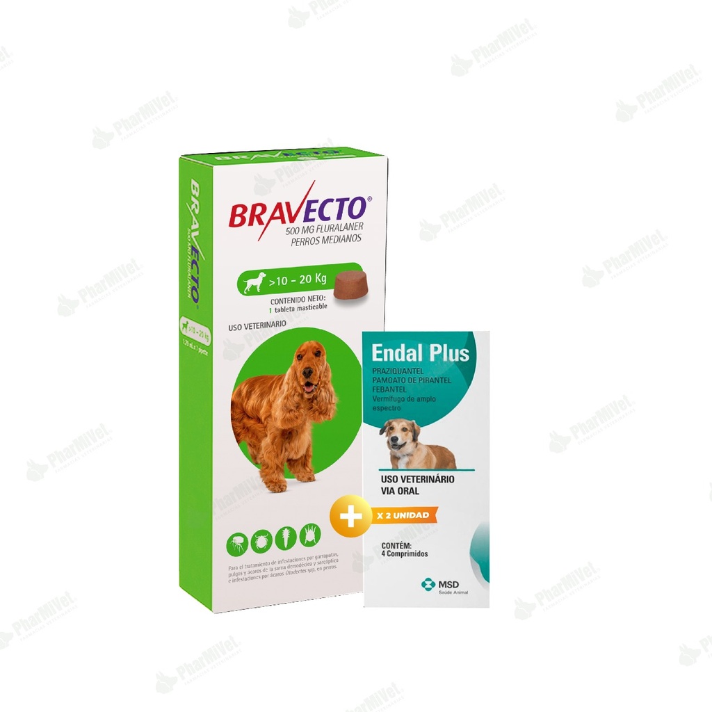 BRAVECTO 10 - 20 KG