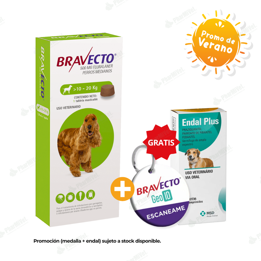 BRAVECTO 10 - 20 KG