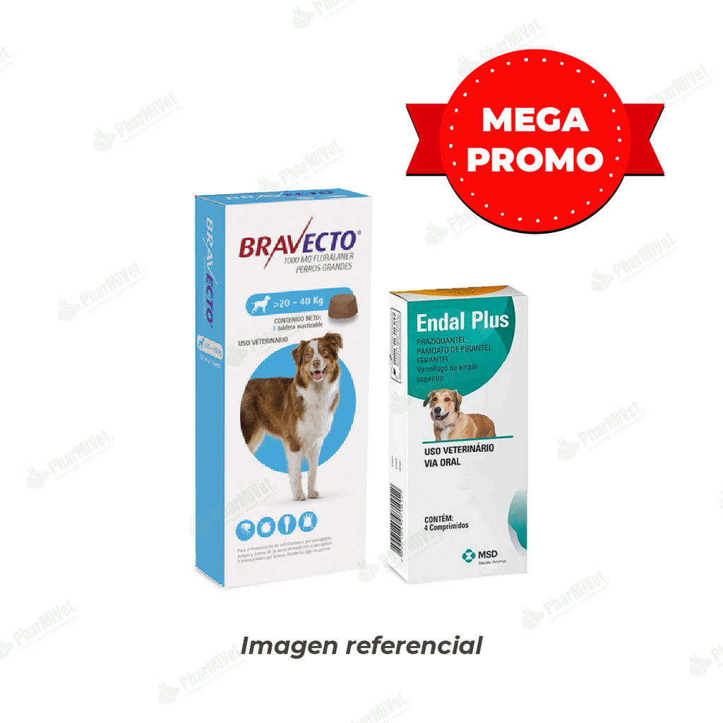 BRAVECTO 20 - 40 KG