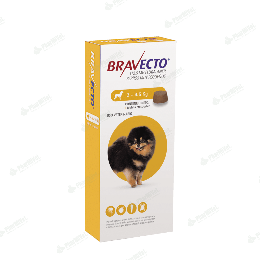 BRAVECTO 2 - 4.5 KG
