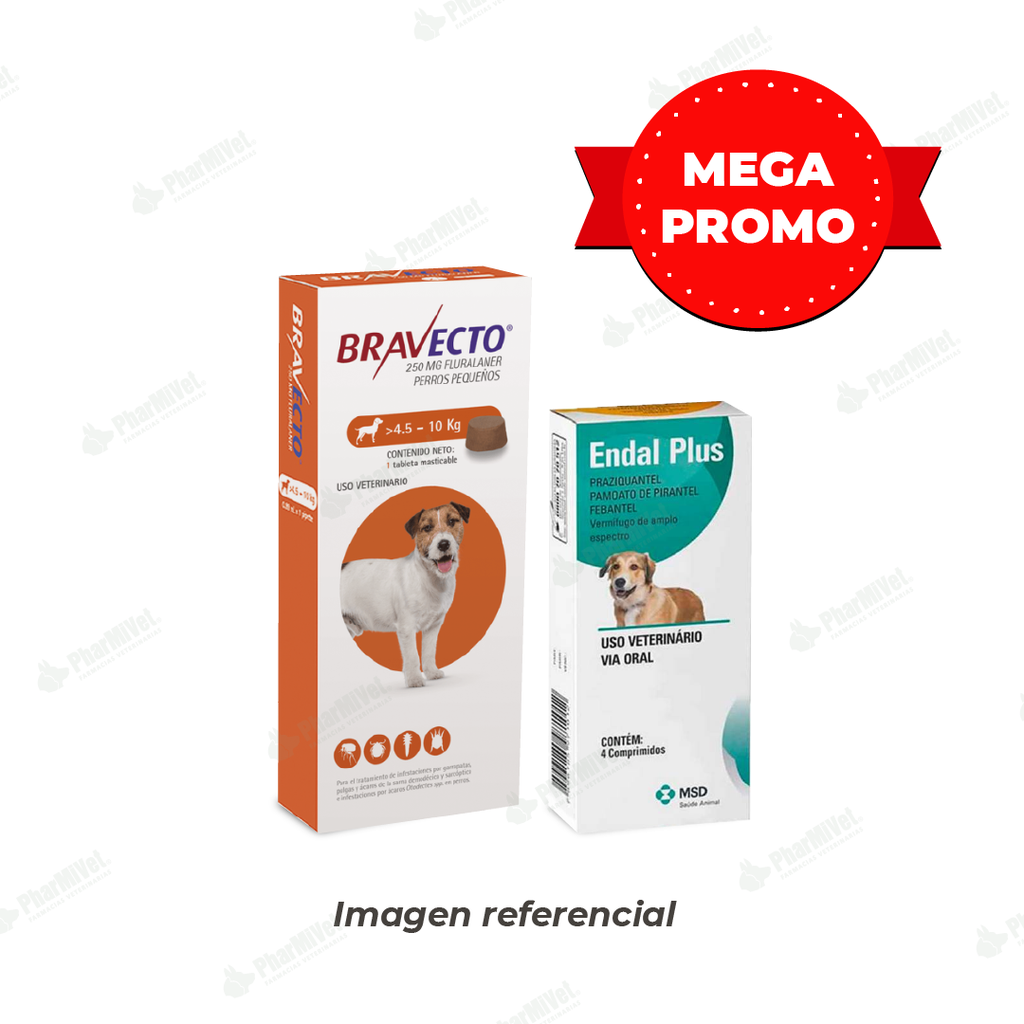 BRAVECTO 4.5 - 10 KG