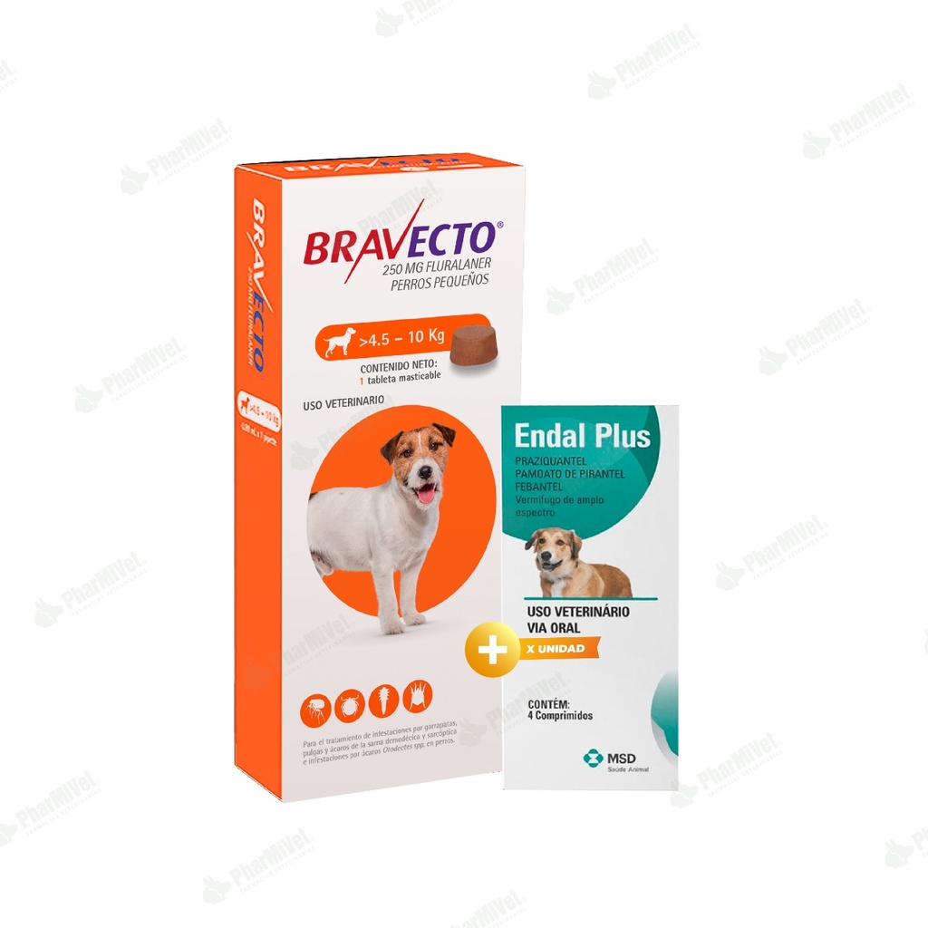 BRAVECTO 4.5 - 10 KG