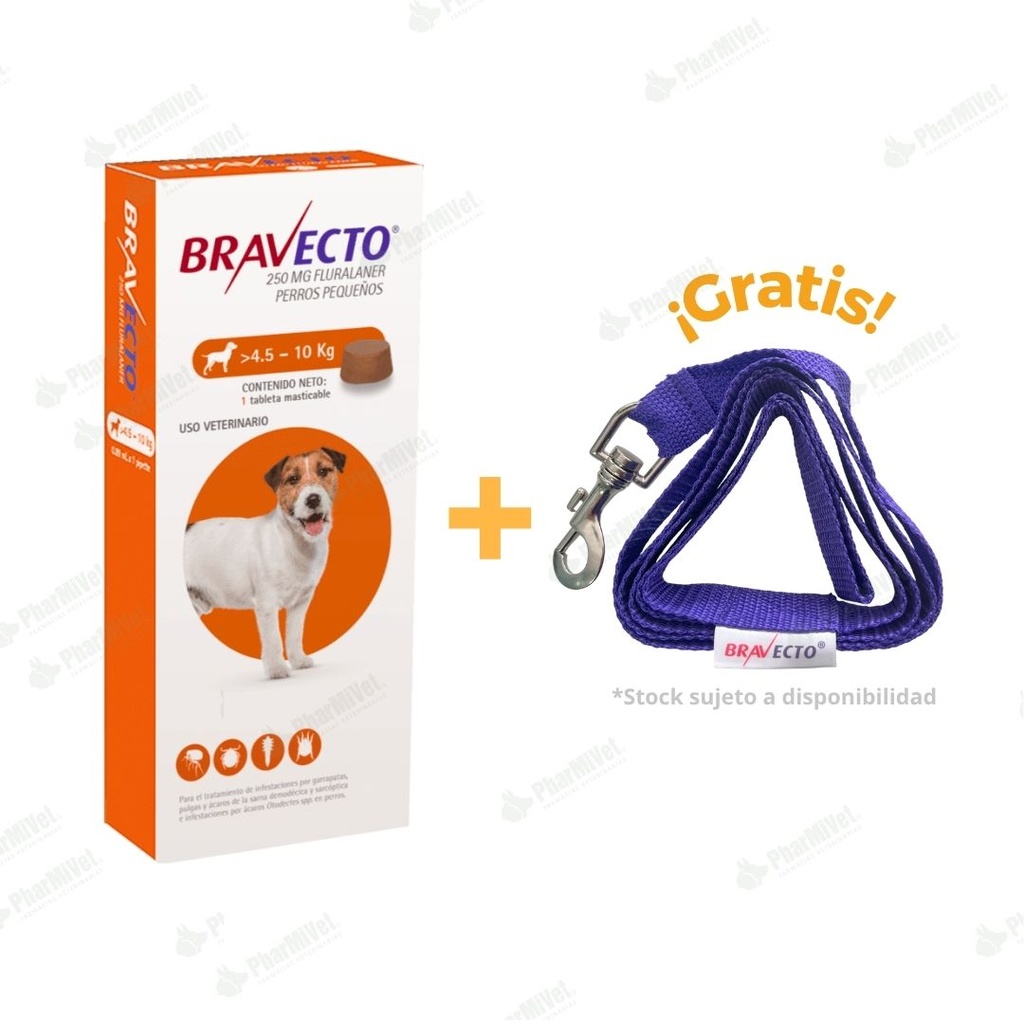BRAVECTO 4.5 - 10 KG