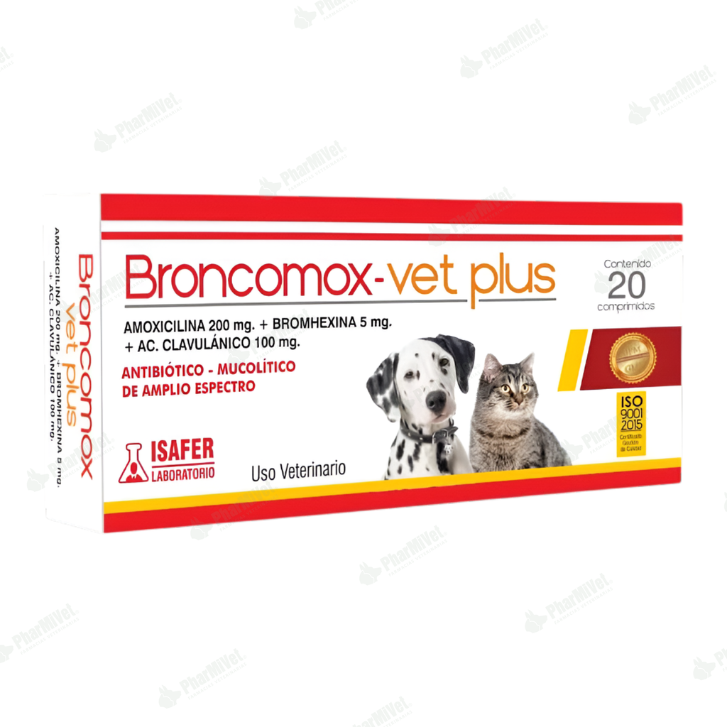 BRONCOMOX-VET X 30 TAB
