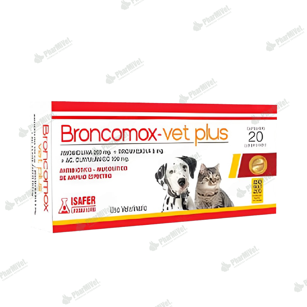 BRONCOMOX-VET X 30 TAB
