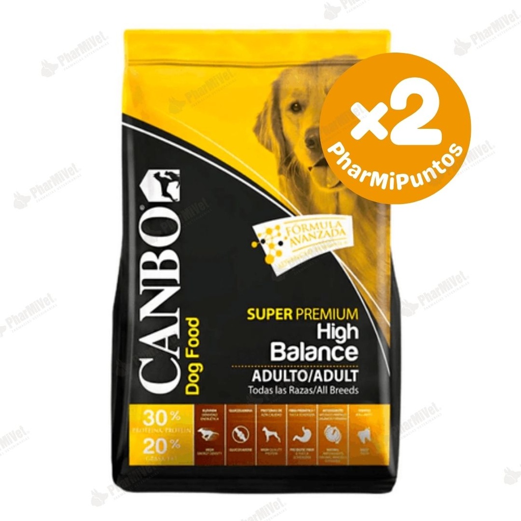 CANBO S.P. ADULTO HIGH BALANCE X 15 KG