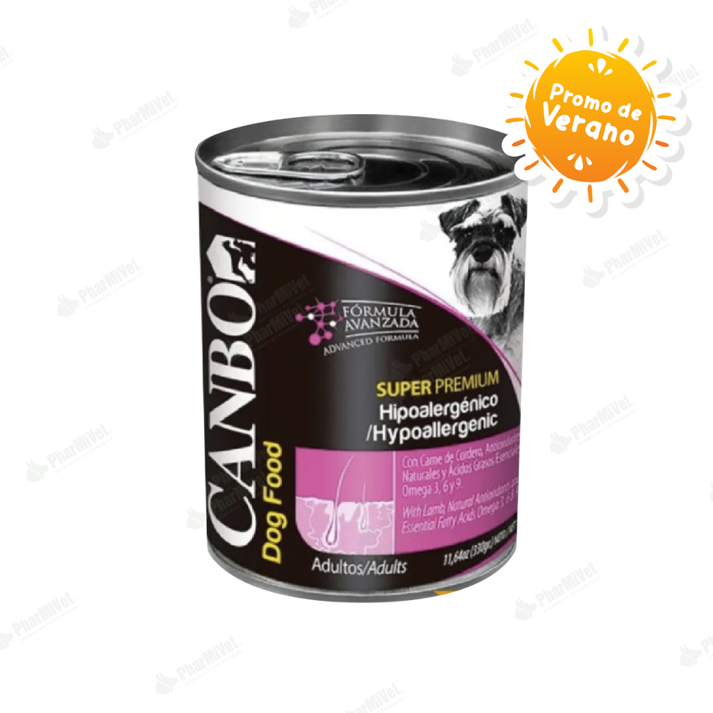 CANBO S.P. LATA ADULTO HIPOALERGENICO X 11 OZ