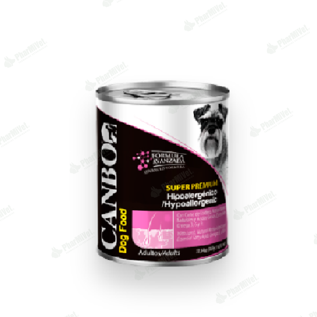 CANBO S.P. LATA ADULTO HIPOALERGENICO X 11 OZ