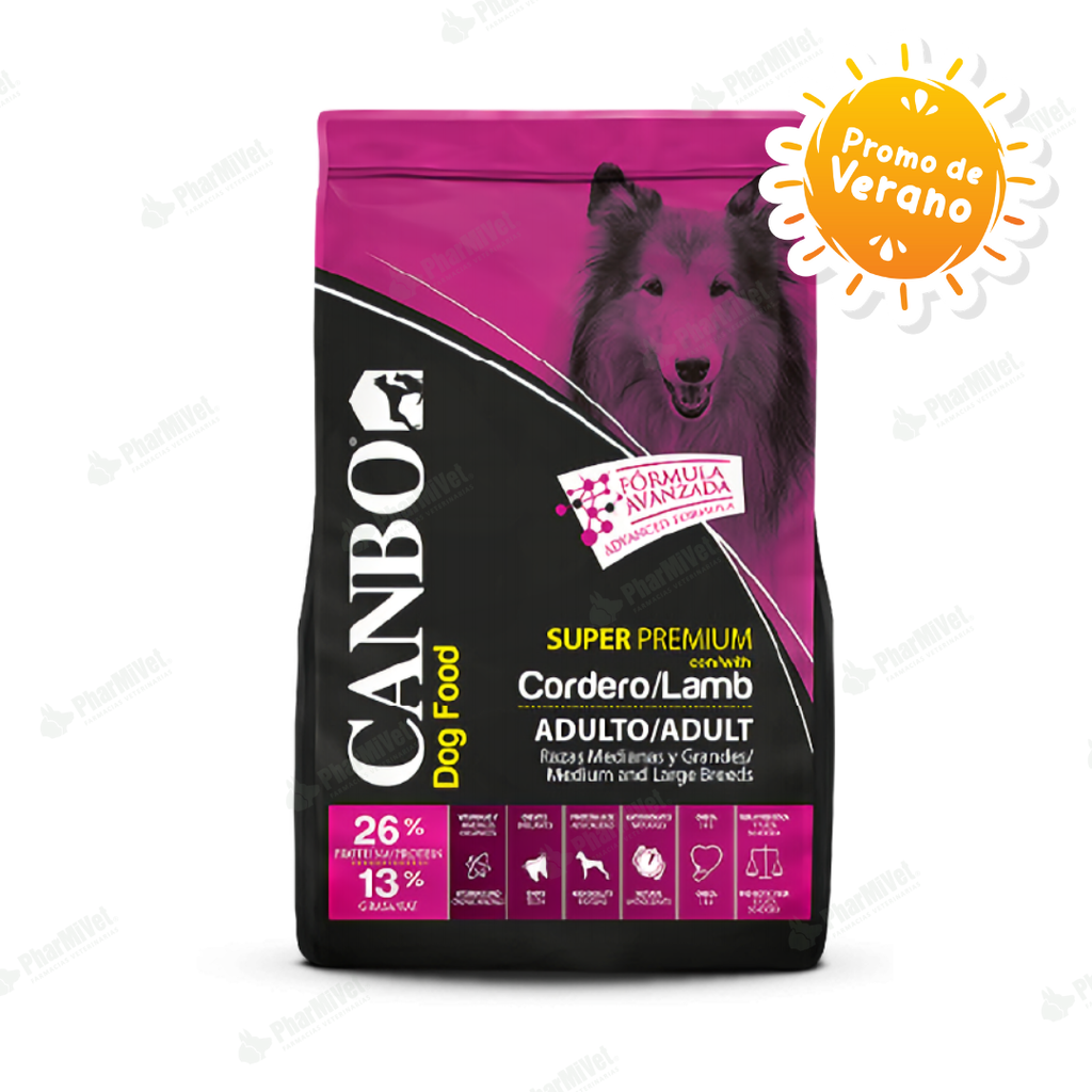 CANBO S.P. ADULTO RAZA MED. GRANDE X 15 KG