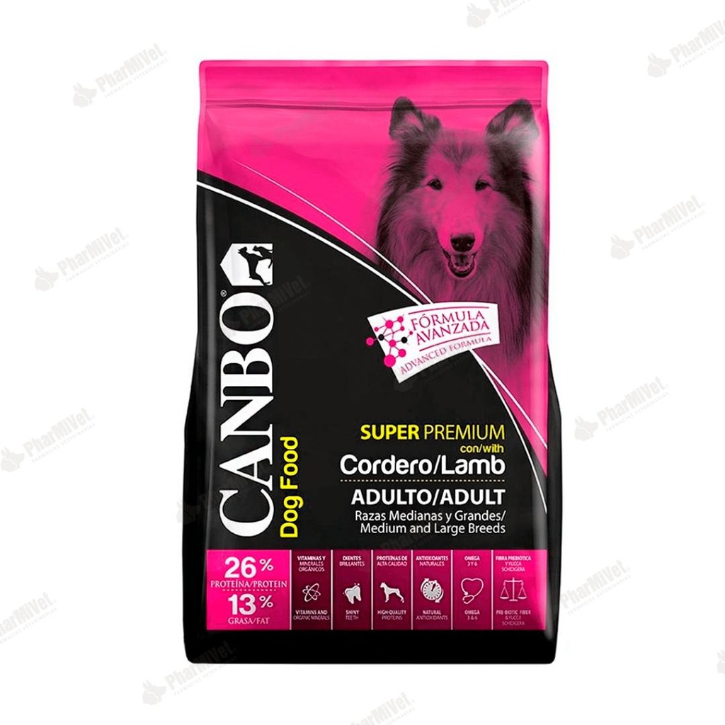 CANBO S.P. ADULTO RAZA MED. GRANDE X 15 KG