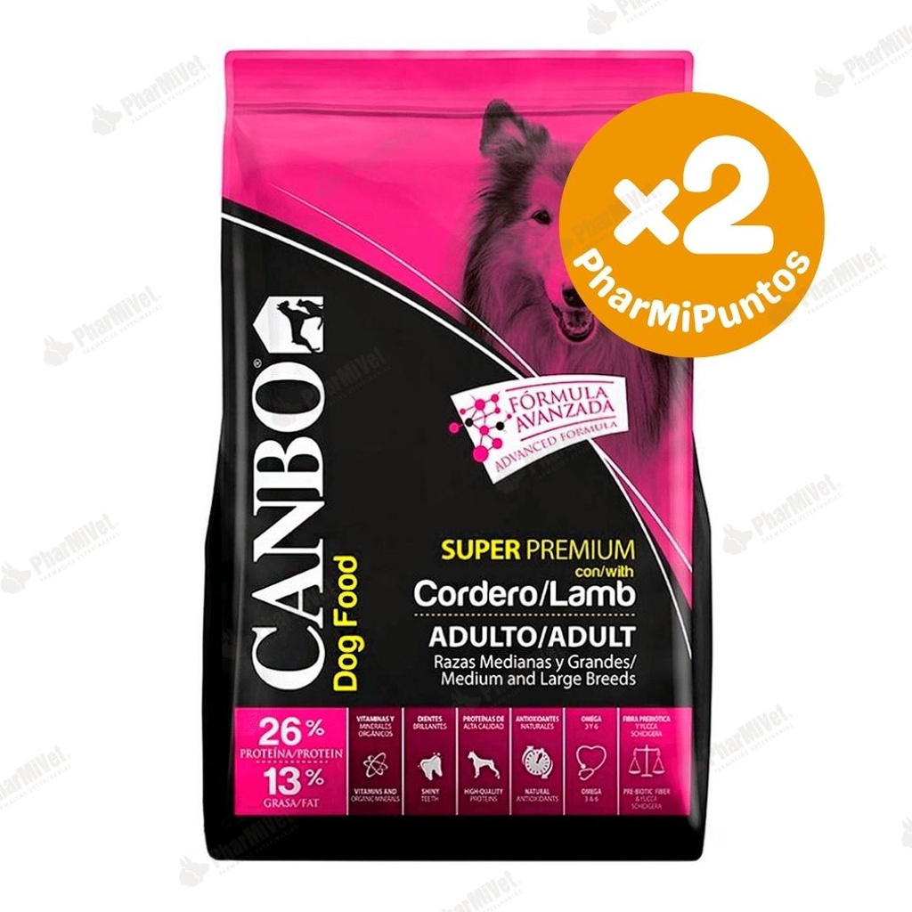 CANBO S.P. ADULTO RAZA MED. GRANDE X 15 KG