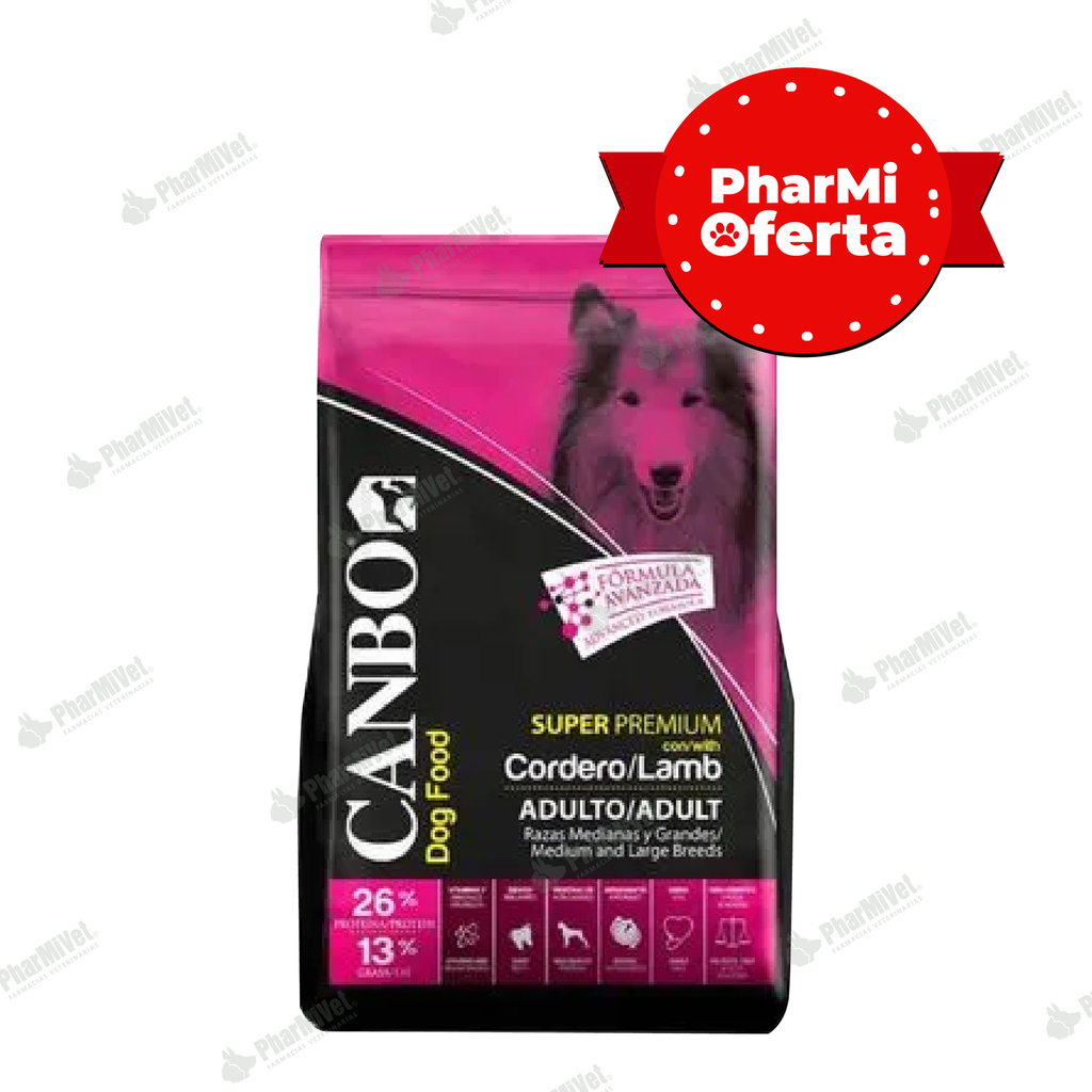 CANBO S.P. ADULTO RAZA MED. GRANDE X 15 KG