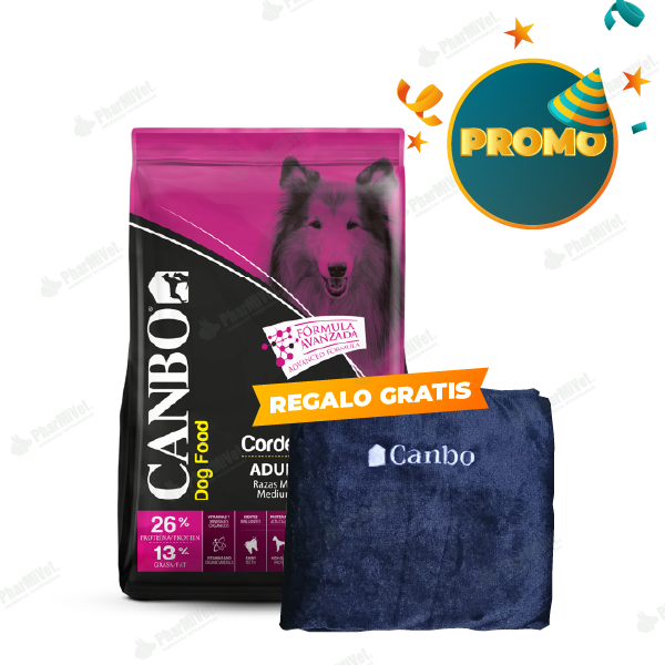 CANBO S.P. ADULTO RAZA MED. GRANDE X 15 KG