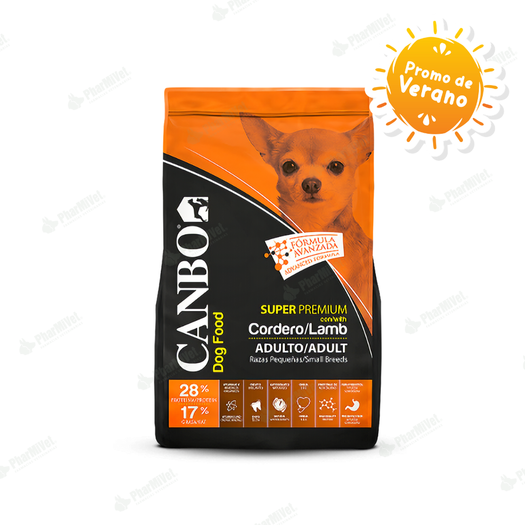 CANBO S.P. ADULTO RAZA PEQ. X 7 KG