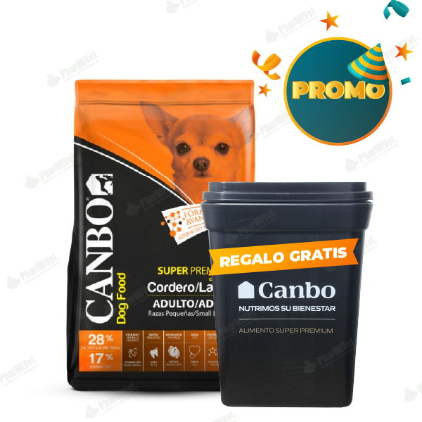 CANBO S.P. ADULTO RAZA PEQ. X 7 KG