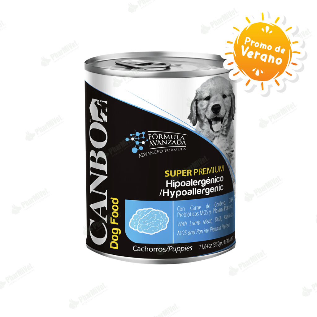 CANBO S.P. LATA CACHORRO HIPOALERGÉNICO X 11.64 OZ