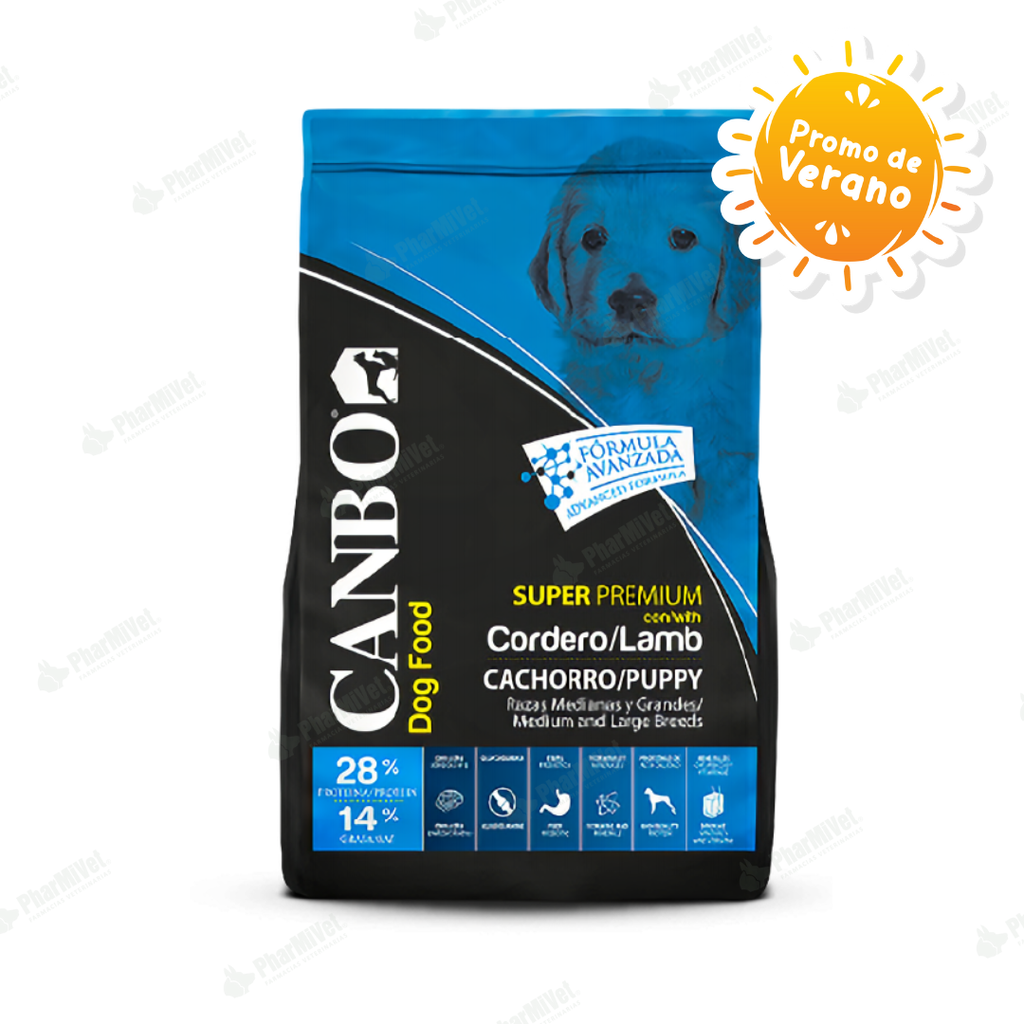 CANBO S.P. CACHORRO RAZA MED. GRANDE X 15 KG