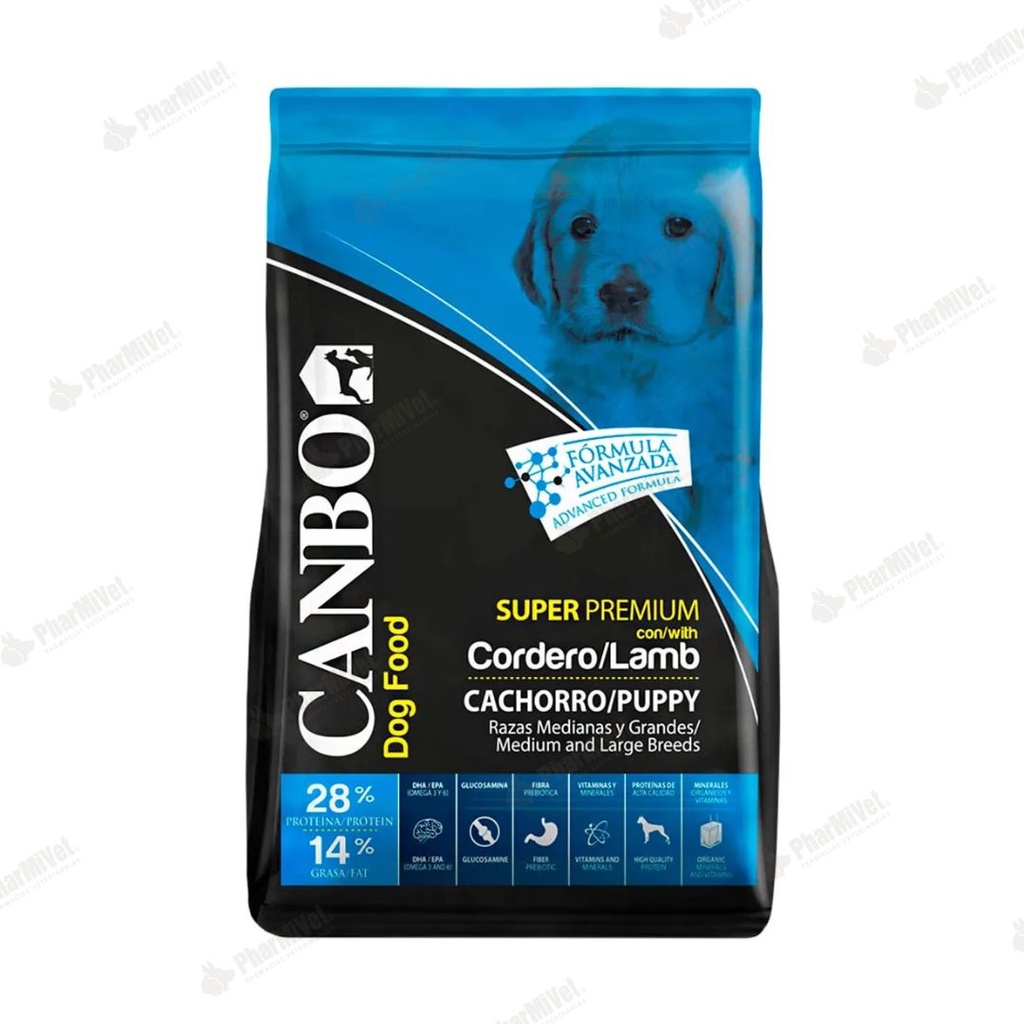 CANBO S.P. CACHORRO RAZA MED. GRANDE X 15 KG