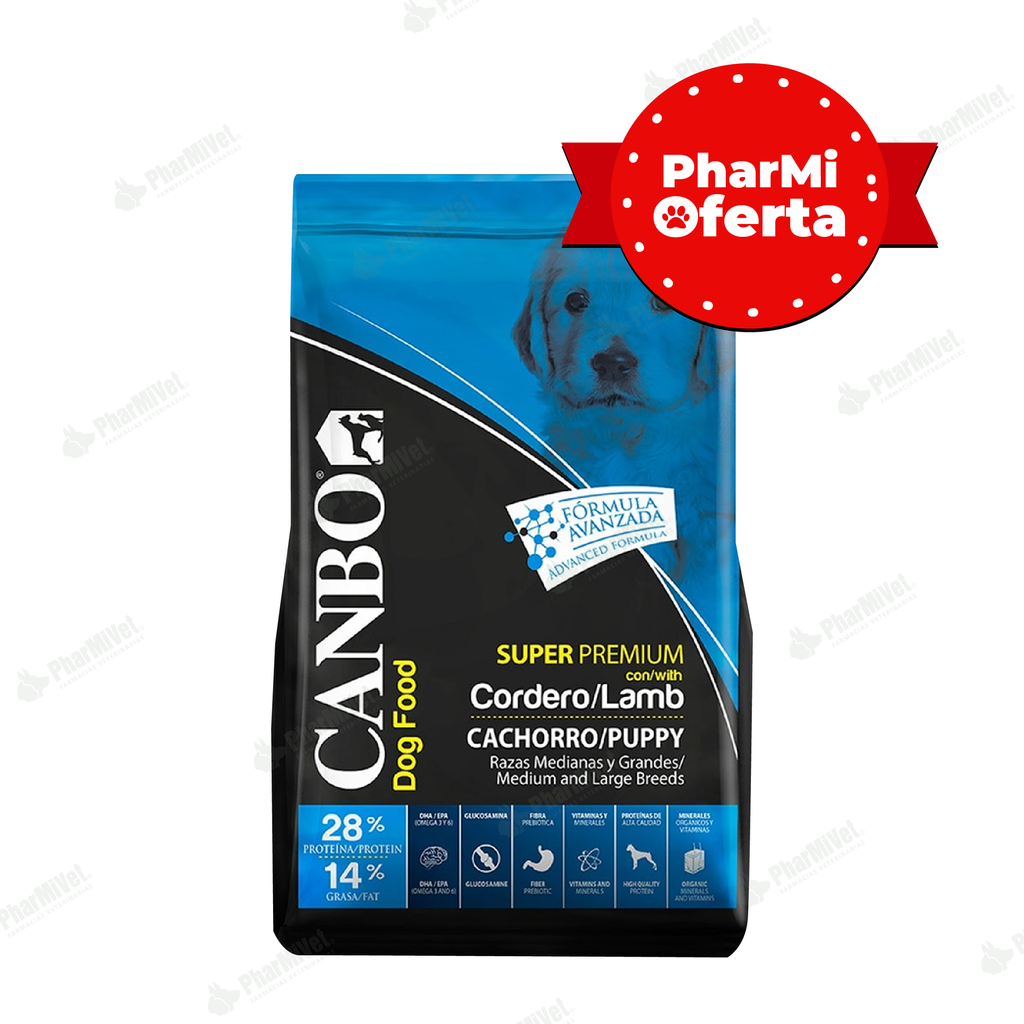 CANBO S.P. CACHORRO RAZA MED. GRANDE X 15 KG