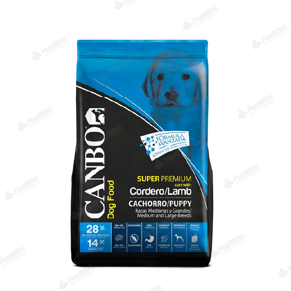 CANBO S.P. CACHORRO RAZA MED. GRANDE X 15 KG
