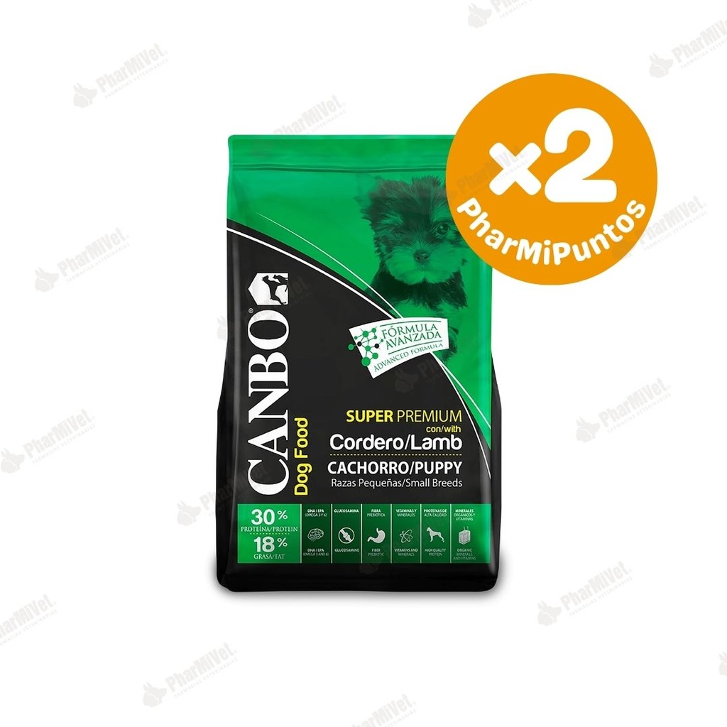 CANBO S.P. CACHORRO RAZA PEQ. X 1 KG