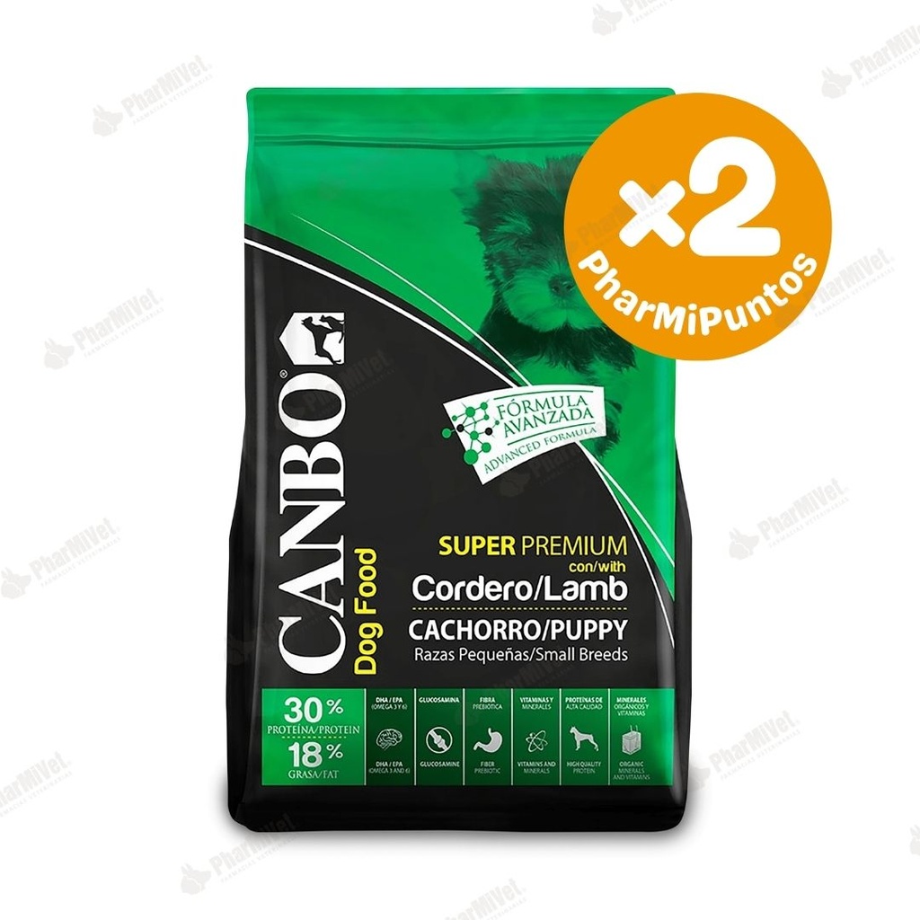 CANBO S.P. CACHORRO RAZA PEQ. X 7 KG