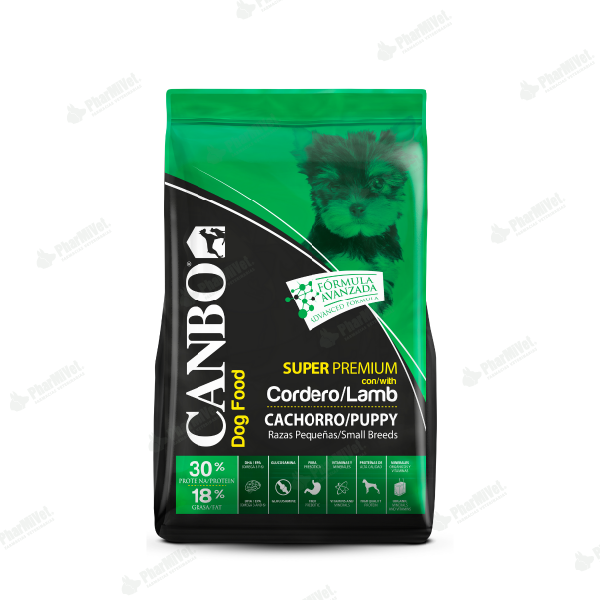 CANBO S.P. CACHORRO RAZA PEQ. X 7 KG
