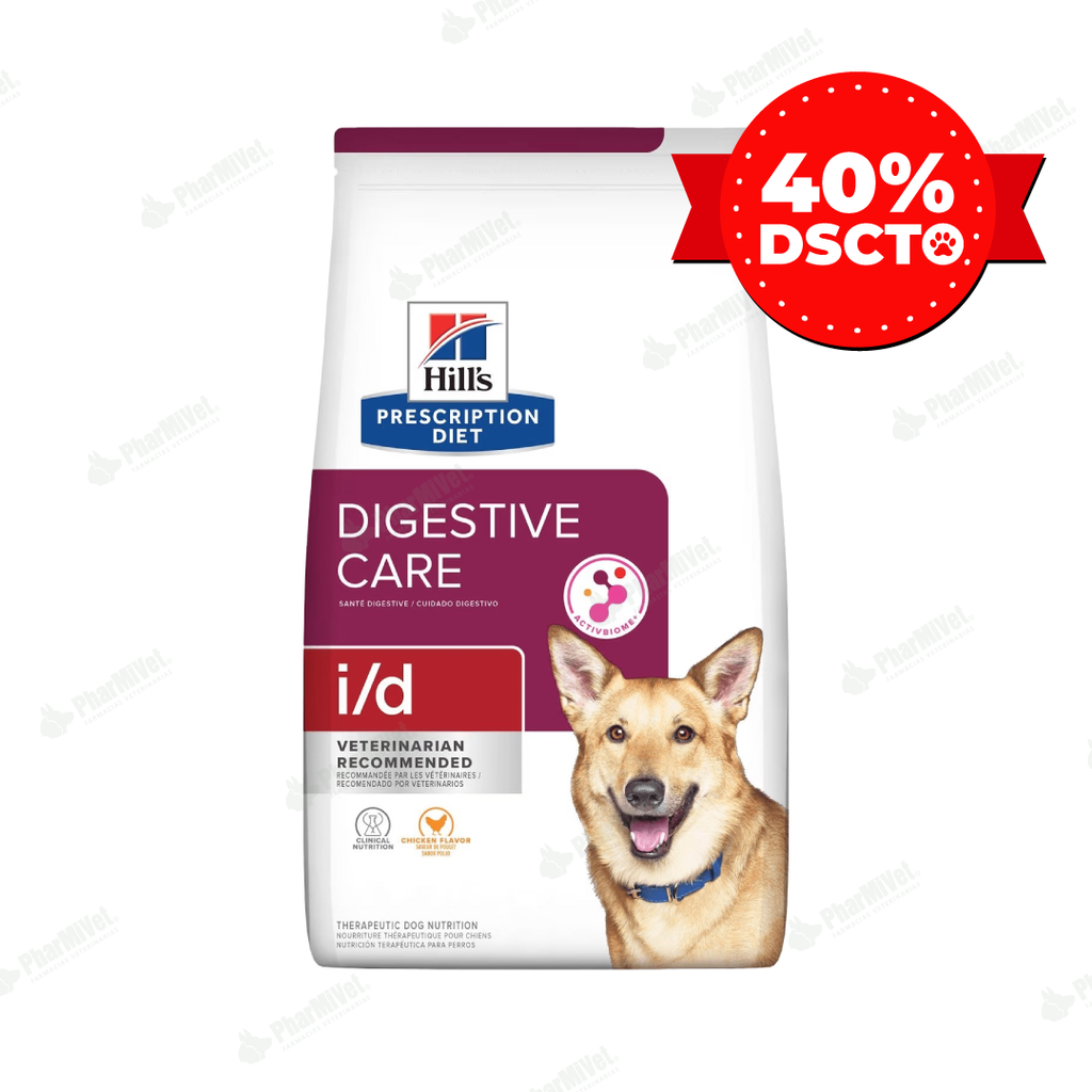 HILL'S CANINE I/D 8.5 LB X 3.85 KG