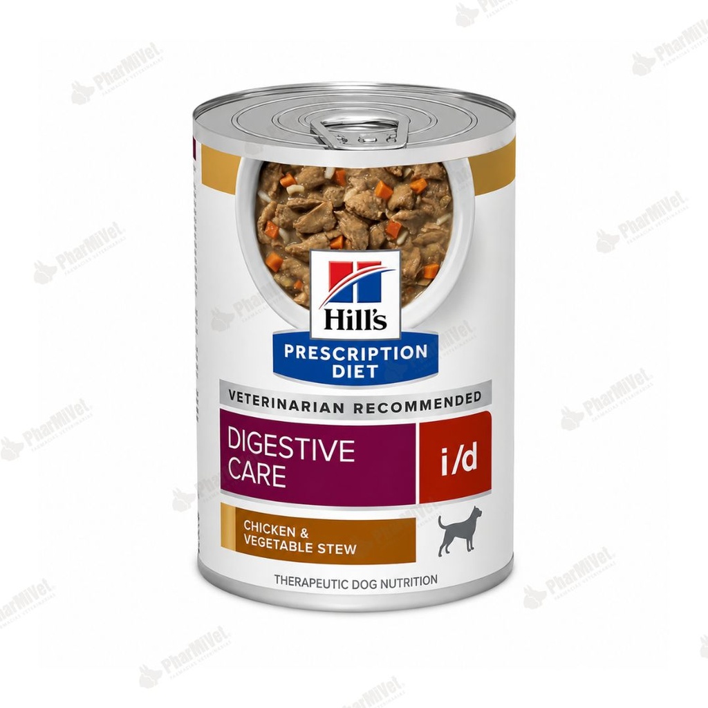 HILL'S CANINE I/D CHICKEN &amp; VEGETALES X 12.5 OZ X 354 GR