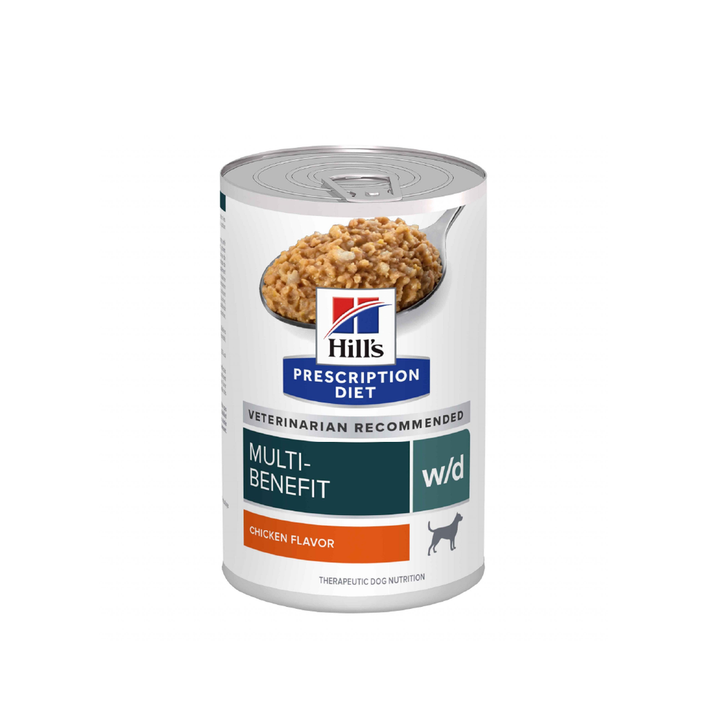HILL'S PD CANINE W/D X 13 OZ