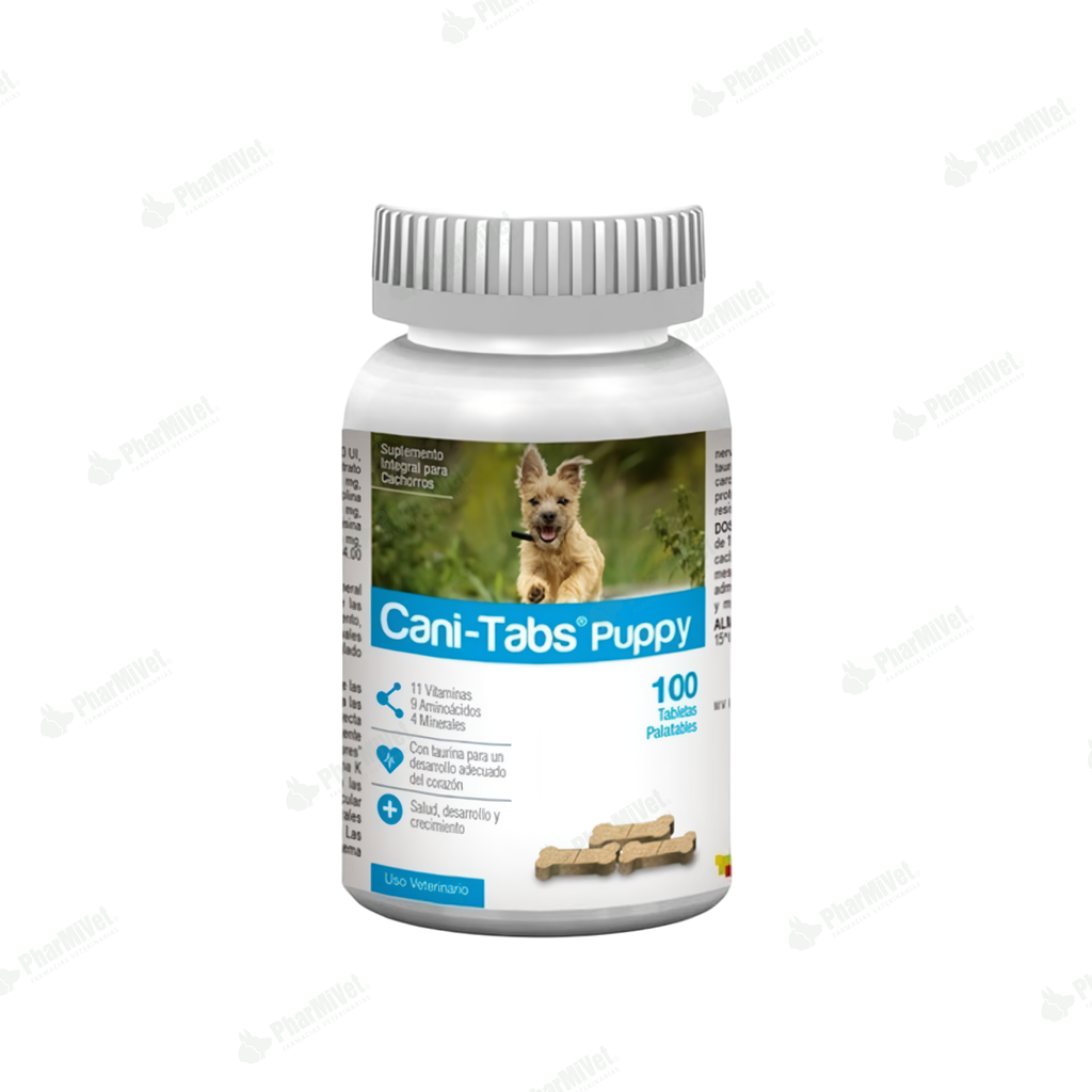 CANI-TABS DAILY MULTI PUPPY X 100 TAB