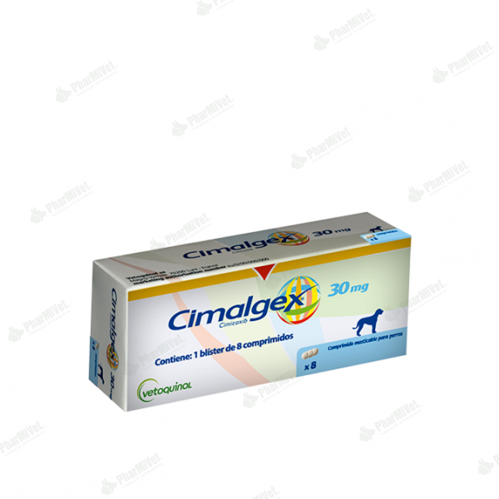 CIMALGEX 30 MG X BLISTER X 8 UND