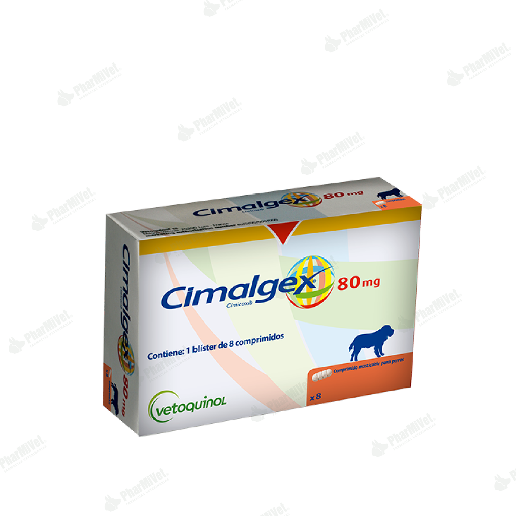 CIMALGEX 80 MG X BLISTER X 8 UND