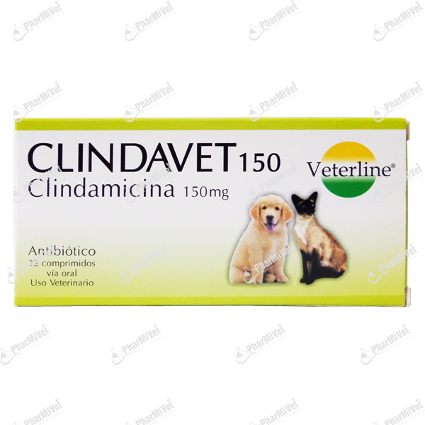 CLINDAVET 150 MG X 32 TB
