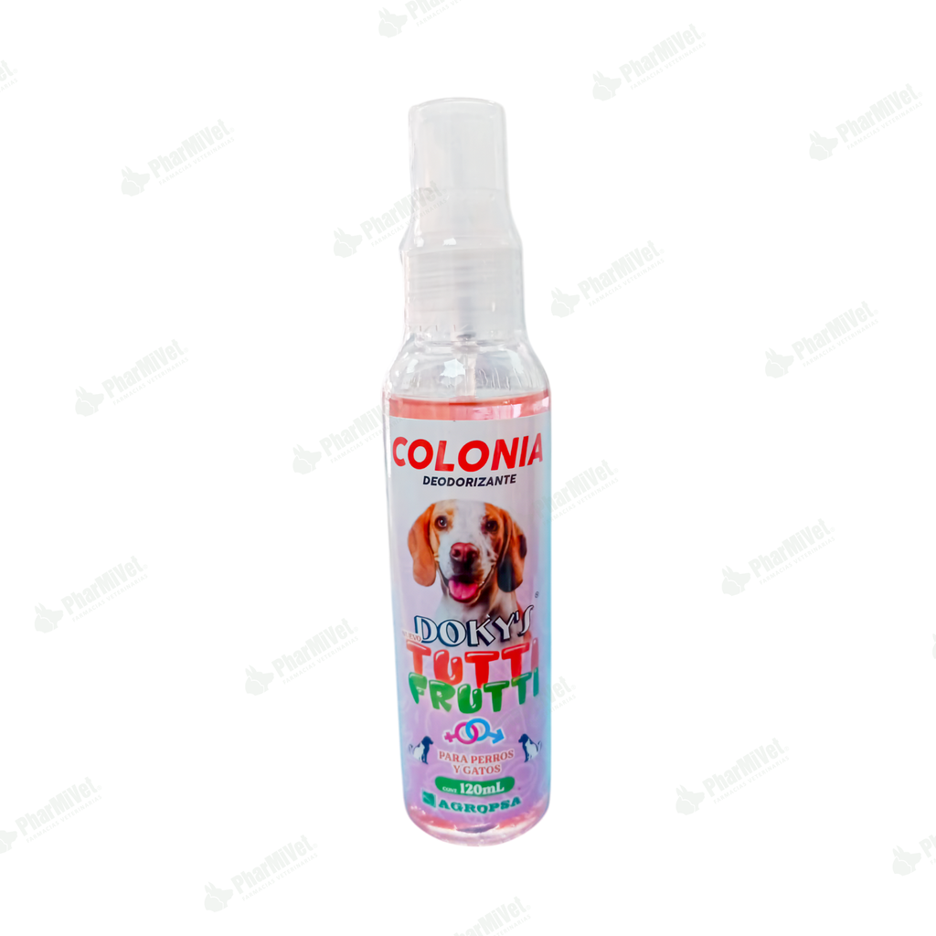 COLONIA DOKYTO TUTTI FRUT X 120 ML