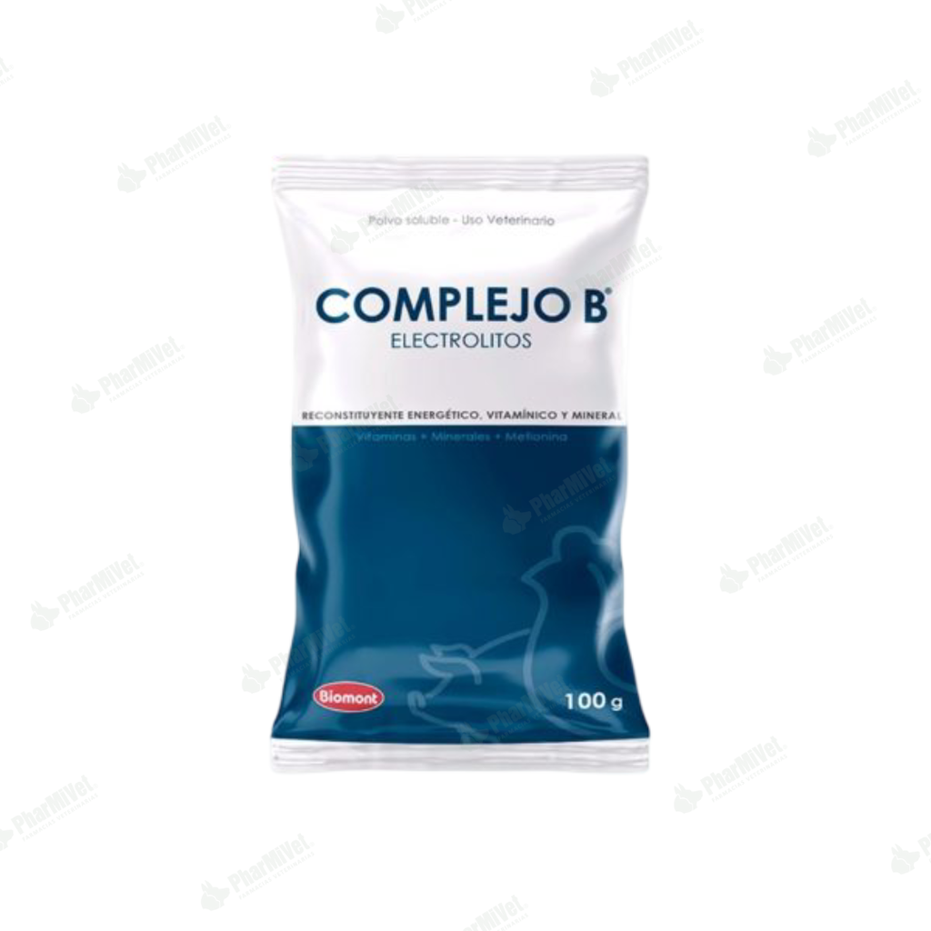 COMPLEJO B C/ELECTROLITOS X 100 GR