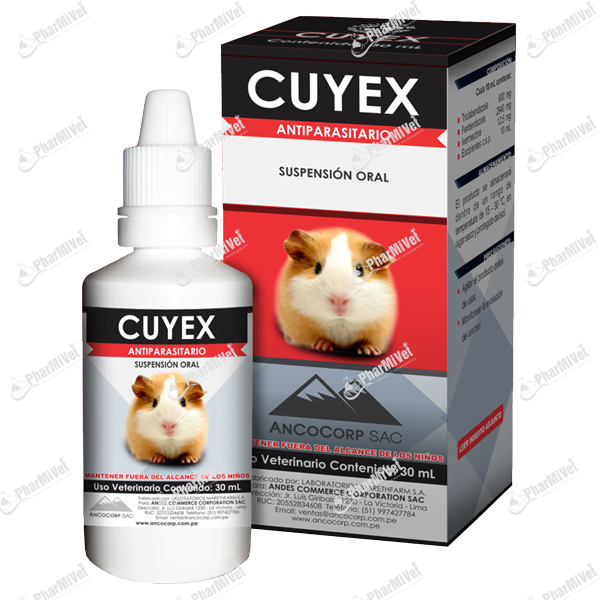 CUYEX X 30 ML