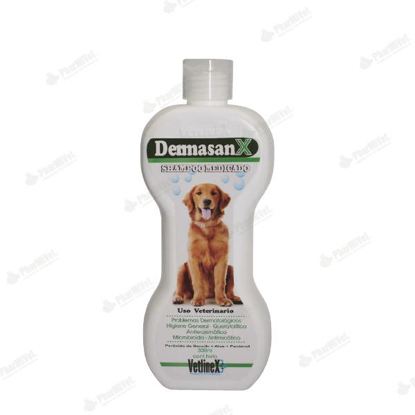 SHAMPOO DERMASANX VETLINEX X 300 ML
