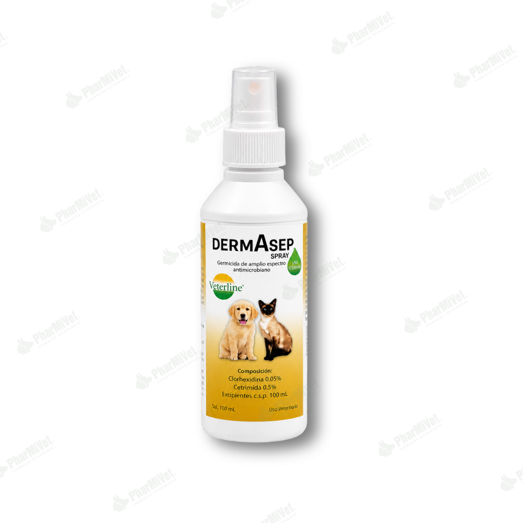 DERMASEP SPRAY X 265 ML