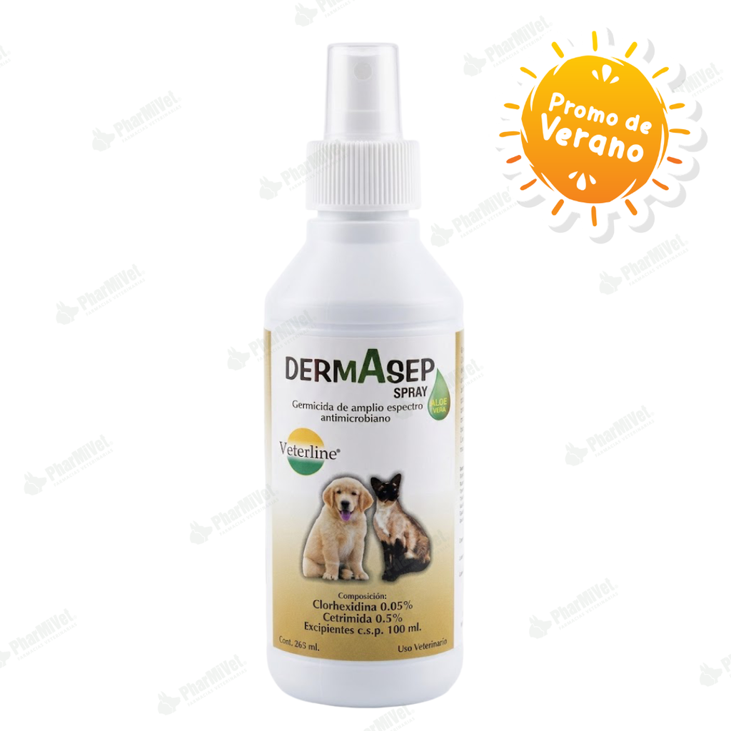 DERMASEP SPRAY X 265 ML