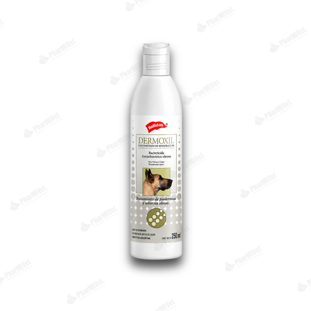 DERMOXIL SHAMPOO X 250 ML