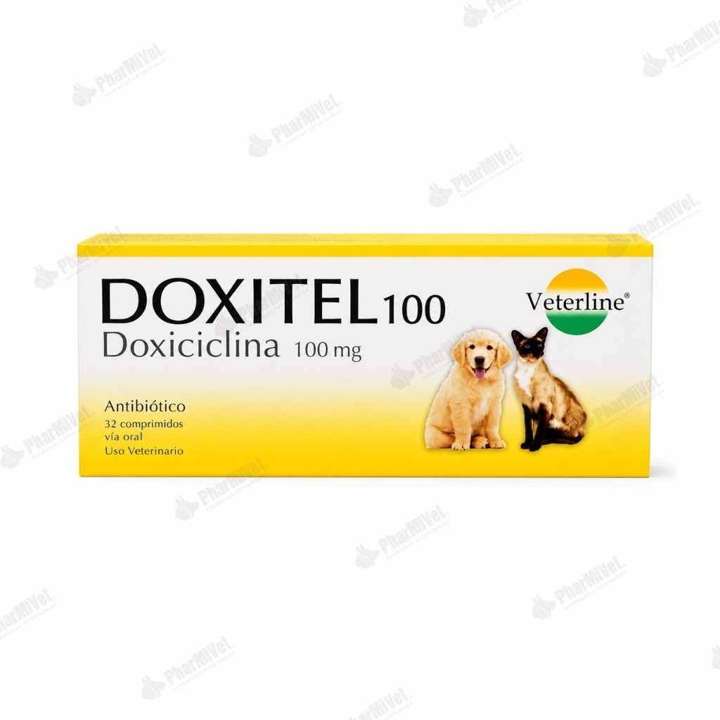 DOXITEL 100 MG X 32 TAB