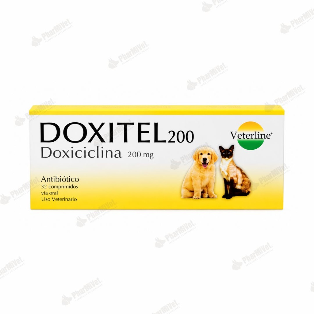 DOXITEL 200 MG X 32 TAB