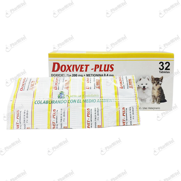 DOXIVET PLUS 200 MG X UND