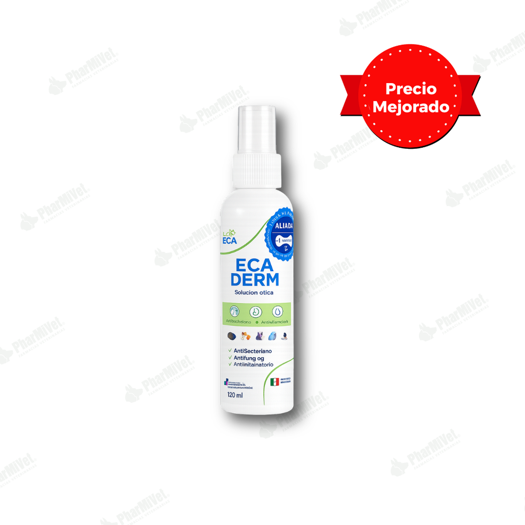 ECADERM SPRAY X 120 ML